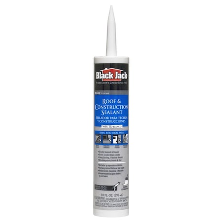 Black Jack Gloss White Elastomeric Roof Sealant 10.1 oz 5227-1-61